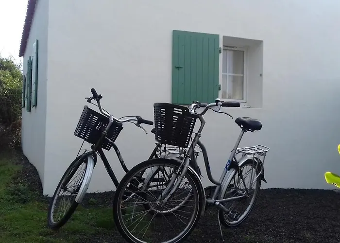 Dom wakacyjny Le Pied Marin Ker Pierre Borny