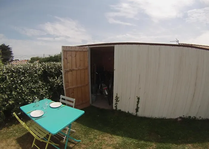 Le Pied Marin Dom wakacyjny Ker Pierre Borny